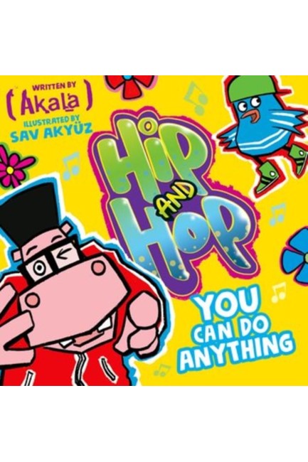 HIP AND HOP-YOU CAN DO ANYTHING PB