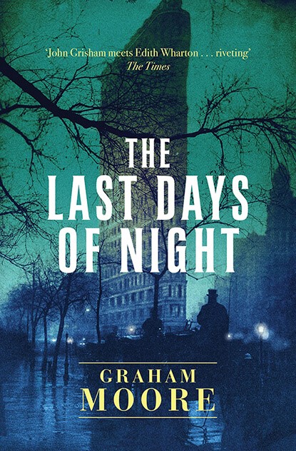 THE LAST DAYS OF NIGHT PB