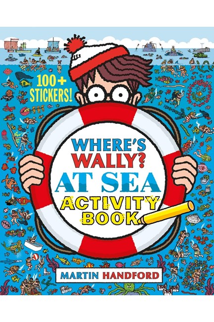 WHERE'S WALLY? AT SEA : ACTIVITY BOOK
