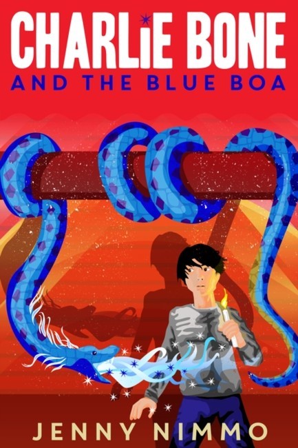 CHARLIE BONE AND THE BLUE BOA PB