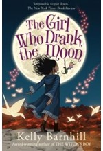 THE GIRL WHO DRANK THE MOON PB