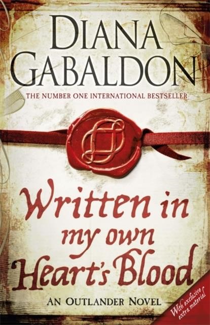 OUTLANDER 8-WRITTEN IN MY OWN HEART'S BLOOD