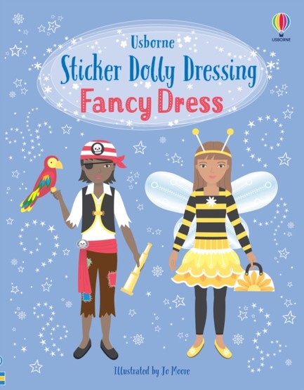 FANCY DRESS-STICKER DOLLY DRESSING PB