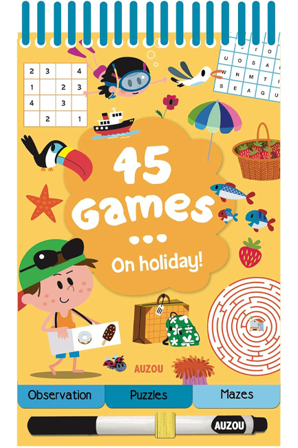 45 GAMES ON HOLIDAYS