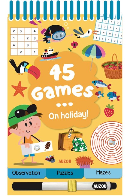 45 GAMES ON HOLIDAYS