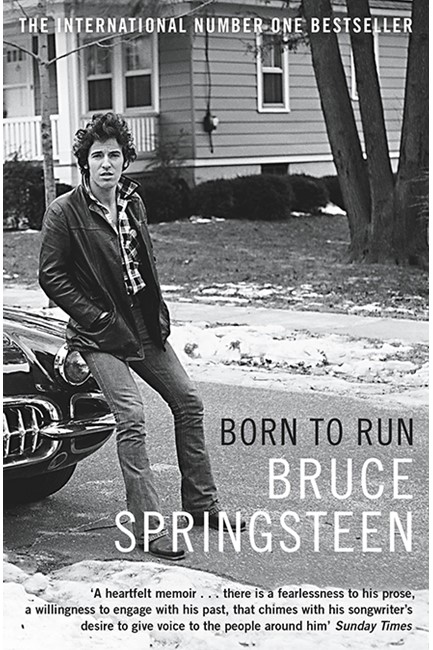 BORN TO RUN PB