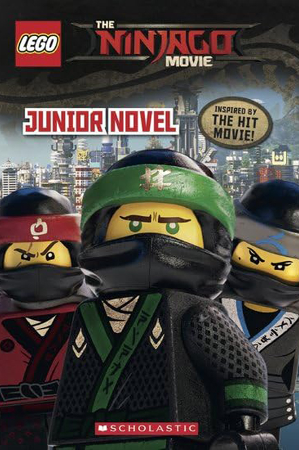 THE NINJAGO MOVIE-JUNIOR NOVEL