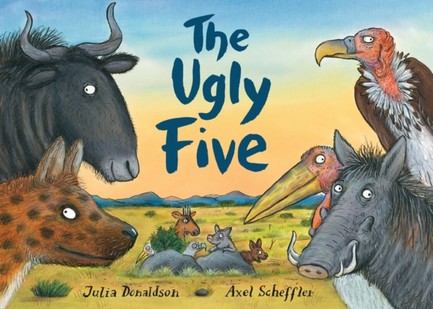 THE UGLY FIVE HB