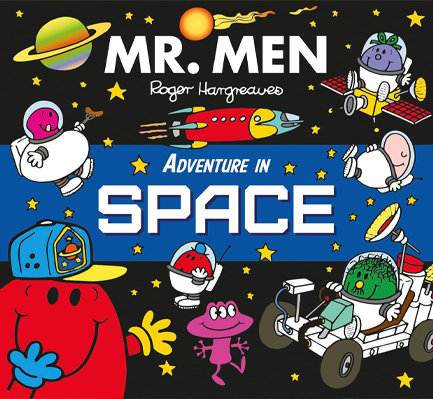 MR.MEN ADVENTURE IN SPACE PB