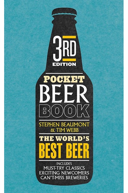 POCKET BEER BOOK-3ED HB
