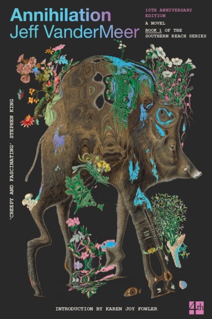 THE SOUTHERN REACH TRILOGY 1-ANNIHILATION