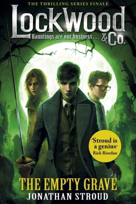 LOCKWOOD & CO BOOK No5: THE EMPTY GRAVE