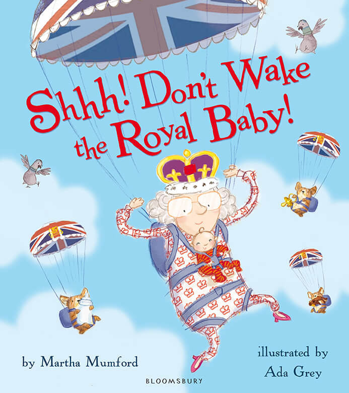 SHHH!DON'T WAKE THE ROYAL BABY! PB