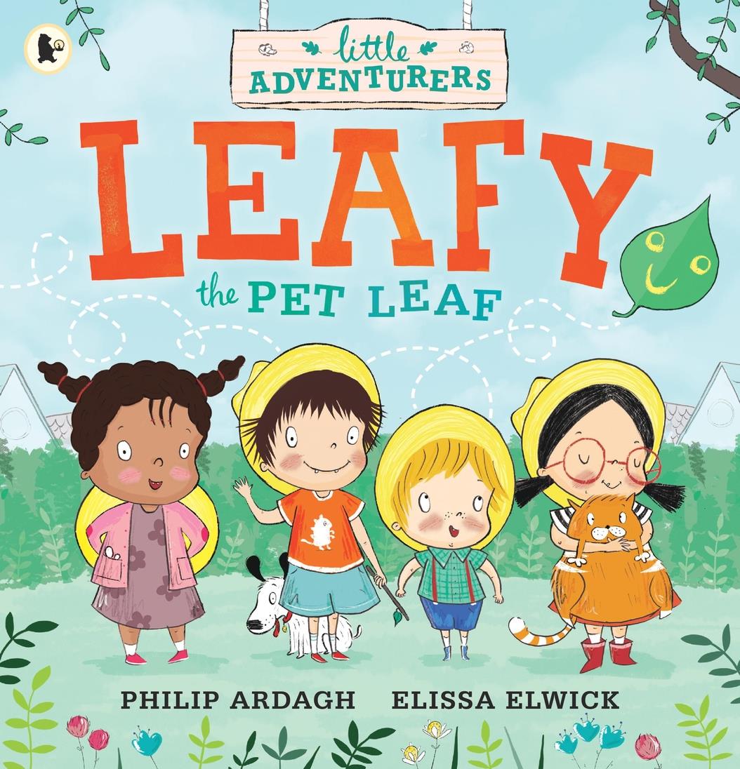 THE LITTLE ADVENTURERS: LEAFY THE PET LEAF