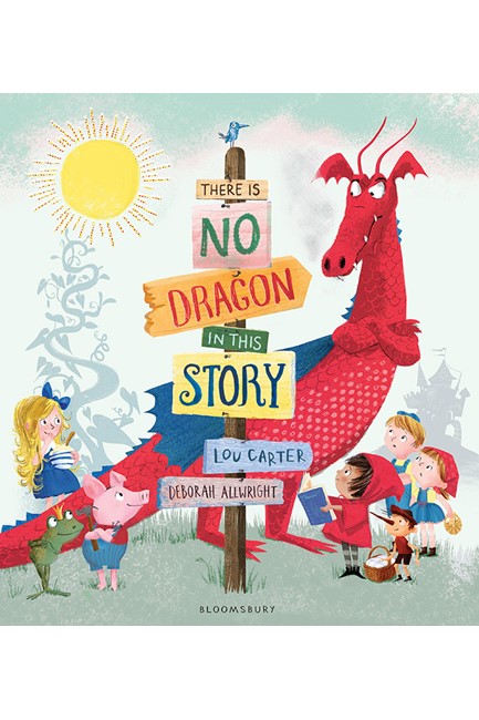 THERE IS NO DRAGON IN THIS STORY