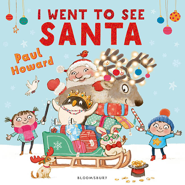 I WENT TO SEE SANTA PB