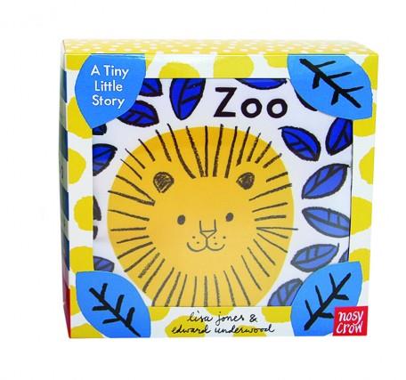 A TINY LITTLE STORY-ZOO