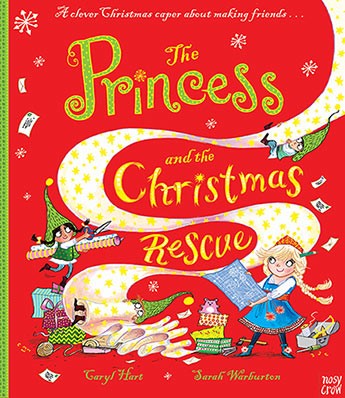 THE PRINCESS AND THE CHRISTMAS RESCUE PB