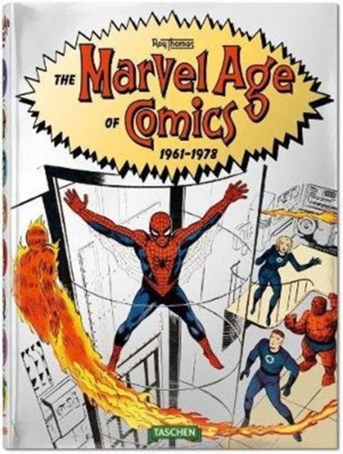 THE MARVEL AGE OF COMICS 1961-1978