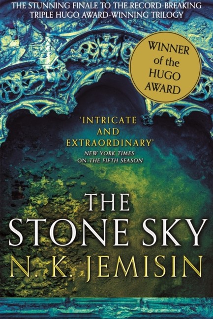 THE BROKEN EARTH 3-THE STONE SKY