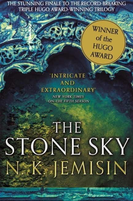 THE BROKEN EARTH 3-THE STONE SKY