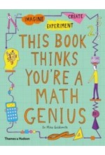 THIS BOOK THINKS YOU'RE A MATHS GENIUS