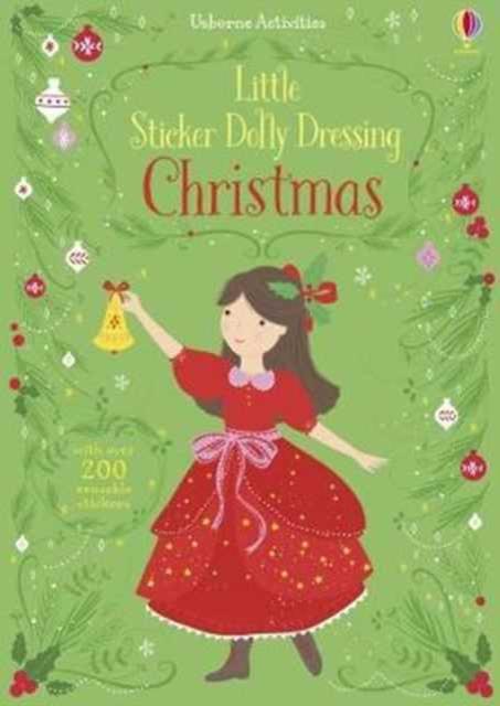 LITTLE STICKER DOLLY DRESSING CHRISTMAS