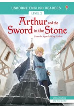 ARTHUR AND THE SWORD IN THE STONE-ENGLISH READERS 2