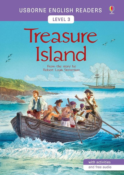 TREASURE ISLAND-ENGLISH READERS 3