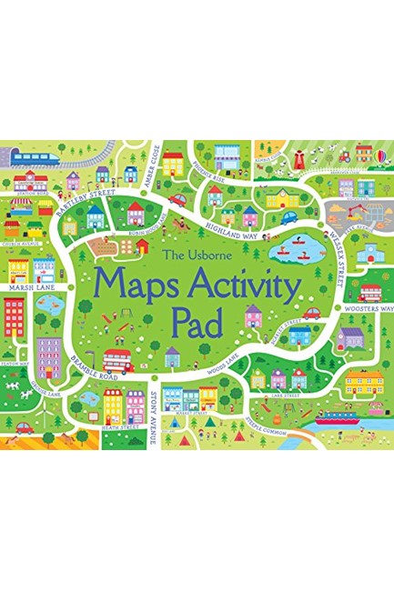 MAPS ACTIVITY PAD