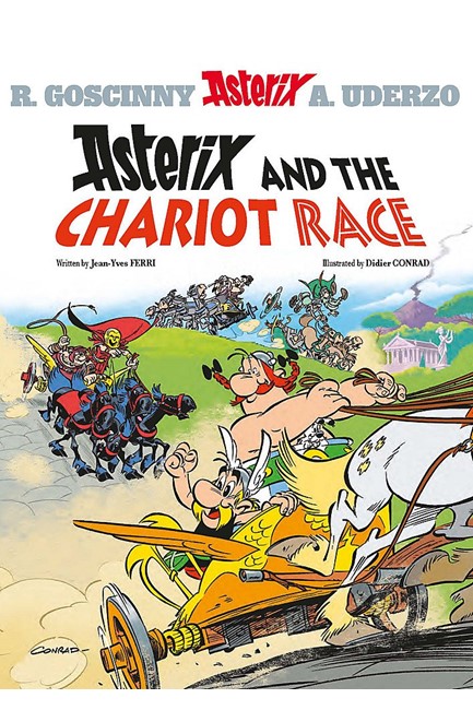 ASTERIX AND THE CHARIOT RACE HB