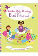 BEST FRIENDS-STICKER DOLLY DRESSING PB