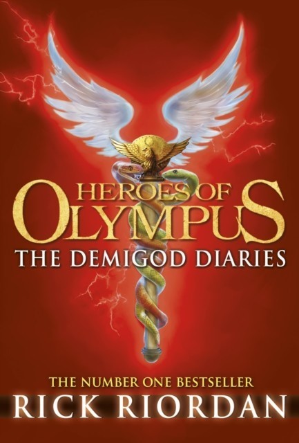 HEROES OF OLYMPUS -THE DEMIGOD DIARIES