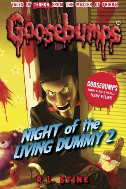 GOOSEBUMPS-THE NIGHT OF THE LIVING DUMMY 2 PB