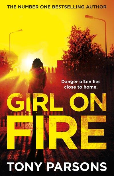 GIRL ON FIRE TPB