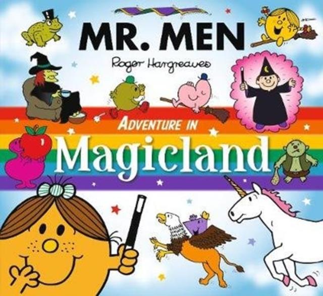 MR.MEN ADVENTURE IN MAGICLAND PB