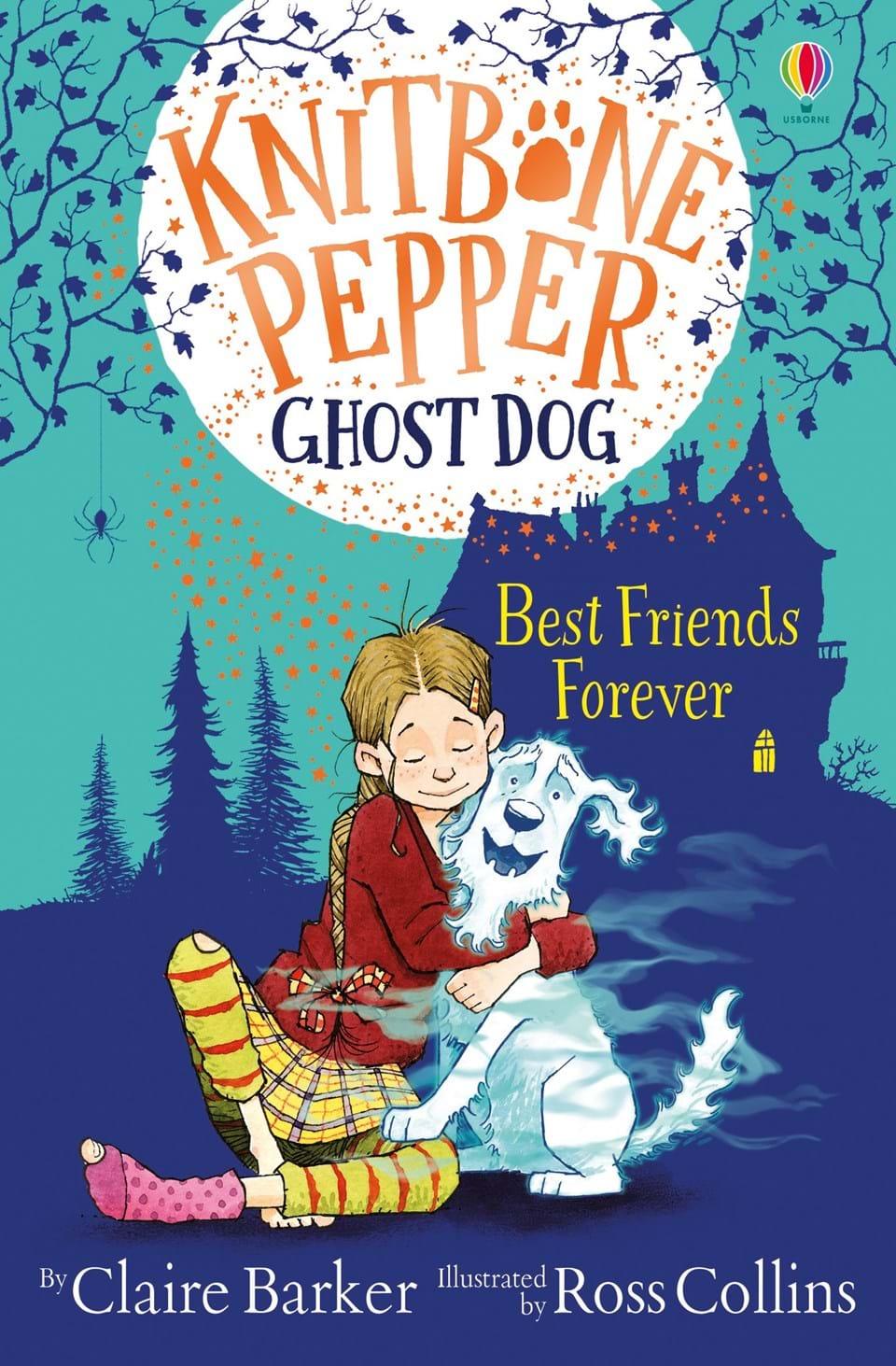 KNITBONE PEPPER (1) : GHOST DOG