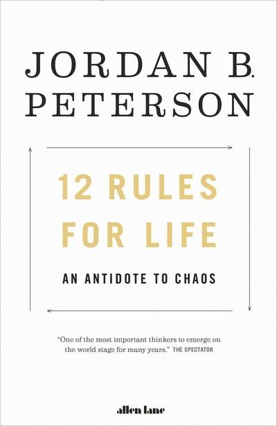 12 RULES FOR LIFE TPB