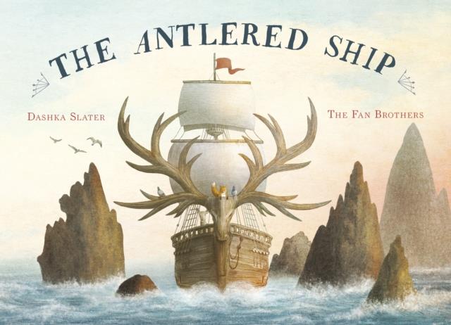 THE ANTLERED SHIP HB