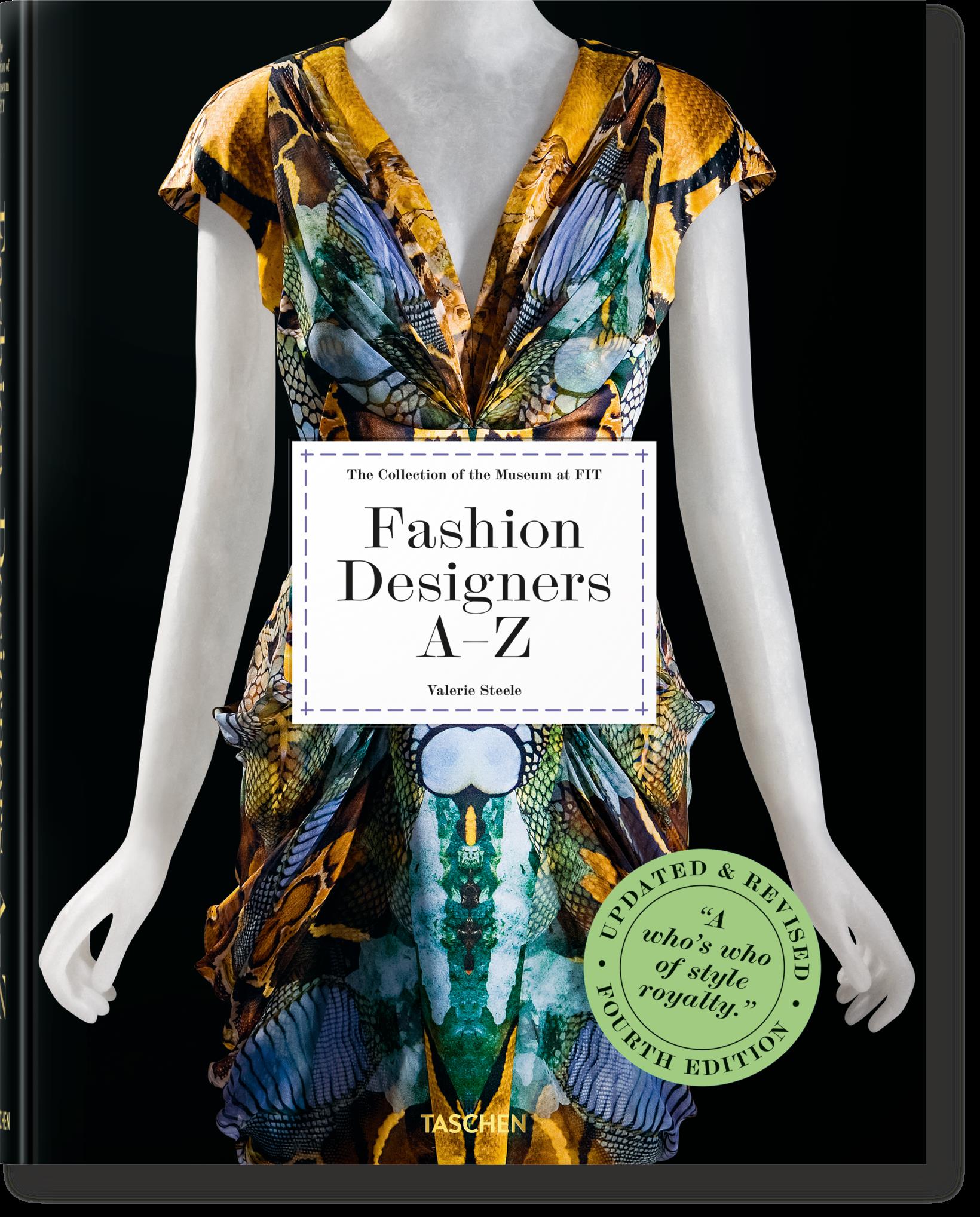 FASHION DESIGNERS A-Z HB