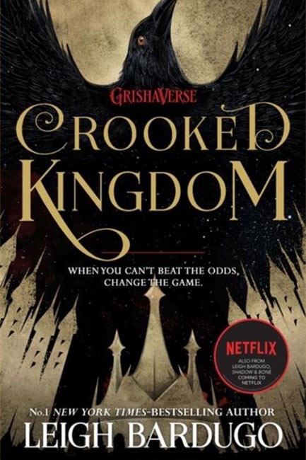 SIX OF CROWS 2-CROOKED KINGDOM