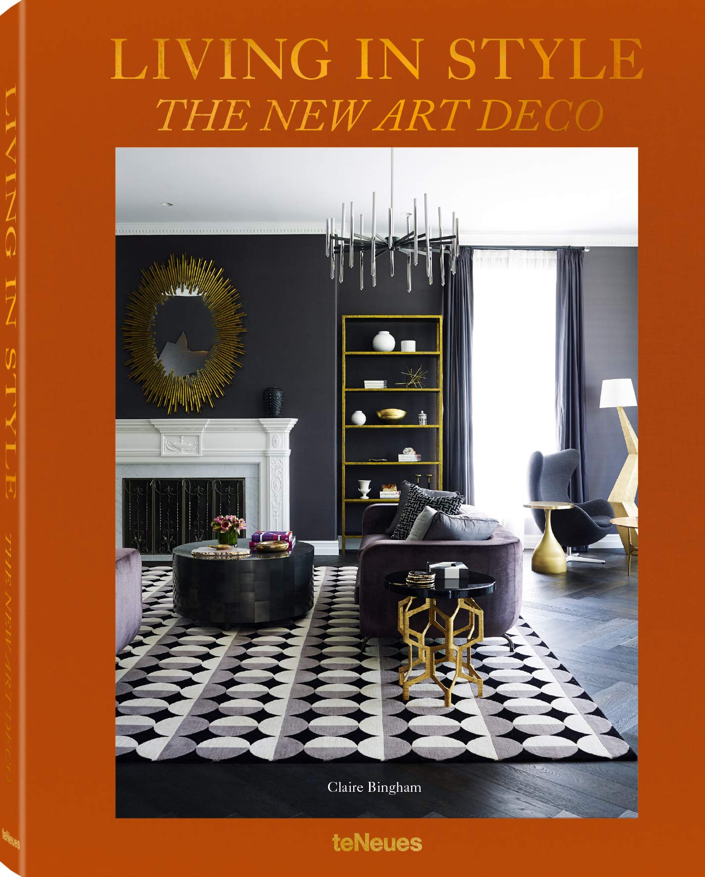 LIVING IN STYLE THE NEW ART DECO HB