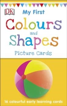 MY FIRST COLOURS AND SHAPES  PICTURE CARDS