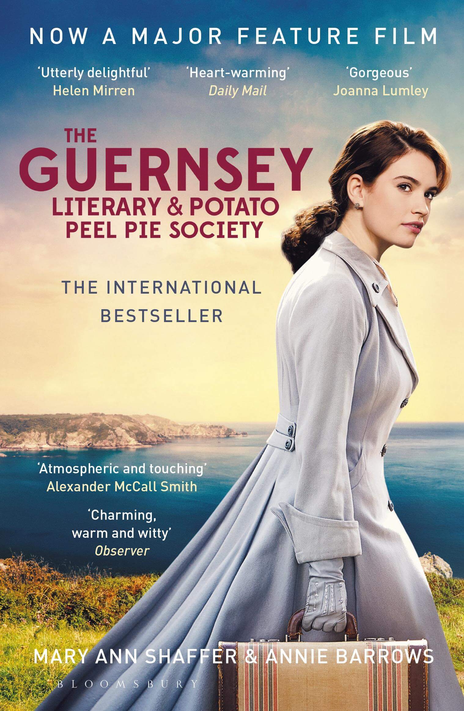 THE GUERNSEY LITERARY AND POTATO PEEL PIE SOCIETY FILM TIE-IN