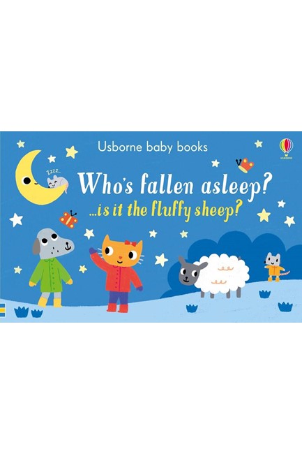 WHO'S FALLEN ASLEEP?