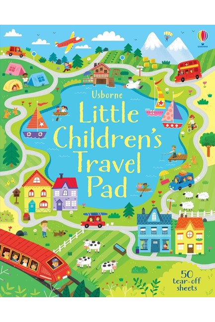 LITTLE CHILDREN'S TRAVEL PAD