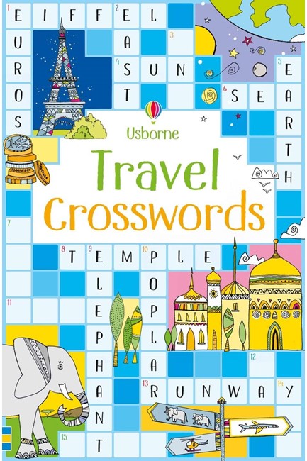 travellers crossword clue