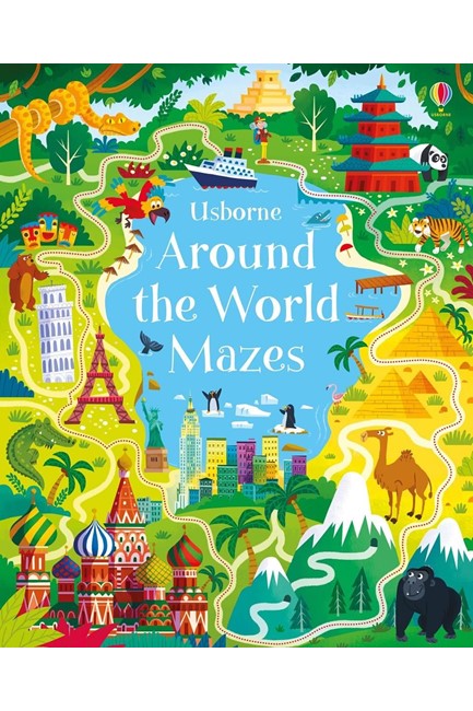 AROUND THE WORLD MAZES