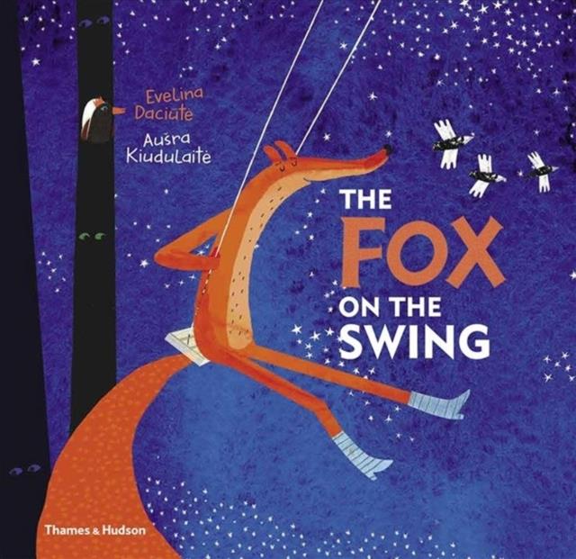 THE FOX ON THE SWING HB