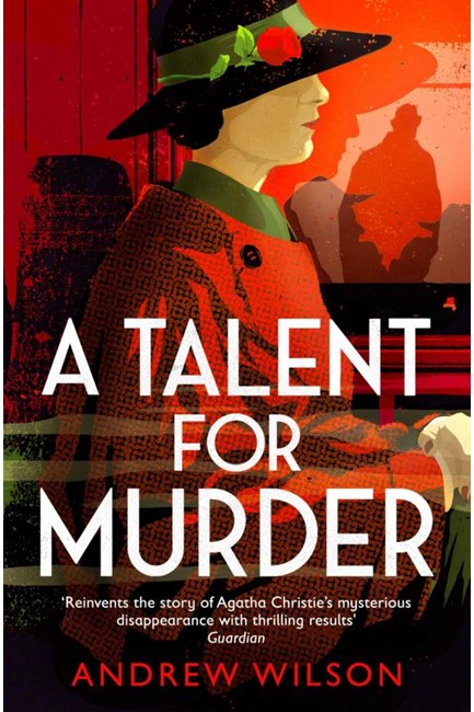 A TALENT FOR MURDER PB